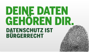 Datenschutz ist Grün